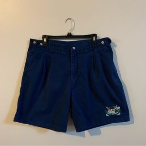 VINTAGE Tasmanian Devil Golf Shorts Size 34